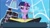 Size: 1920x1080 | Tagged: safe, imported from derpibooru, screencap, twilight sparkle, unicorn, friendship is magic, book, bookhorse, bookshelf, japan, japanese, library, pony canyon, unicorn twilight