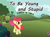 Size: 1001x750 | Tagged: safe, imported from derpibooru, apple bloom, earth pony, pony, apple, apple tree, author:crowley, bow, fanfic, female, filly, flower, food, solo, tree