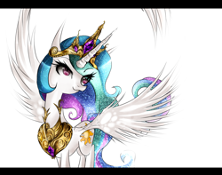Size: 5000x3943 | Tagged: safe, artist:caramelflower, imported from derpibooru, princess celestia, pony, female, solo