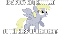 Size: 1280x720 | Tagged: safe, imported from derpibooru, derpy hooves, pegasus, pony, bioshock, female, image macro, mare