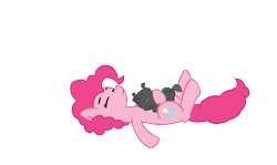 Size: 1511x900 | Tagged: safe, artist:evetssteve, imported from derpibooru, pinkie pie, changeling, foal