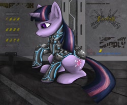 Size: 1500x1240 | Tagged: safe, artist:freefox, imported from derpibooru, twilight sparkle, ghost (starcraft), starcraft