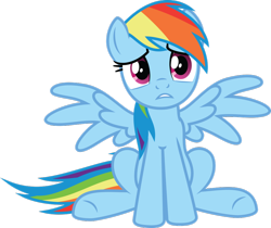 Size: 1024x861 | Tagged: safe, artist:midnight--blitz, imported from derpibooru, rainbow dash, pony, female, simple background, solo, transparent background, vector