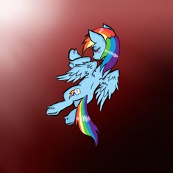 Size: 800x800 | Tagged: safe, artist:ichibangravity, imported from derpibooru, rainbow dash, falling