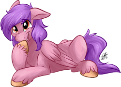 Size: 690x500 | Tagged: safe, artist:fizzy-dog, imported from derpibooru, oc, oc only, pegasus, pony, solo, unshorn fetlocks