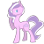 Size: 2500x2500 | Tagged: safe, artist:chocolate-dady, imported from derpibooru, diamond tiara, pony, female, simple background, solo, transparent background