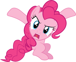 Size: 7455x6055 | Tagged: safe, artist:lazypixel, imported from derpibooru, pinkie pie, absurd resolution, simple background, transparent background, vector