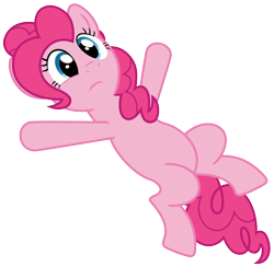 Size: 10000x9775 | Tagged: safe, artist:myardius, imported from derpibooru, pinkie pie, a dog and pony show, absurd resolution, belly, crotch, featureless crotch, simple background, transparent background, vector