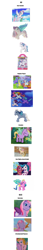 Size: 776x4564 | Tagged: safe, imported from derpibooru, baby honolu-loo, cloud climber, coconut grove, heart bright, honolu-loo, island delight, silver glow, star catcher, star flight, starsong, breezie, cloud pony, pegasus, pony, background pony, bubbles pony, comparison, evolution of winged ponies, g3, g3.5, part 2, part two, willow wisp, winged ponies