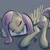 Size: 894x894 | Tagged: safe, artist:popprocks, imported from derpibooru, fluttershy, female, sleeping, solo