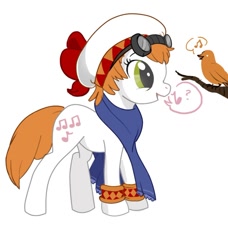 Size: 700x767 | Tagged: safe, artist:impossiblesoul, imported from derpibooru, cornet, ponified, rhapsody: a musical adventure