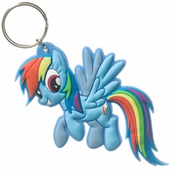 Size: 600x600 | Tagged: safe, imported from derpibooru, rainbow dash, keychain, merchandise