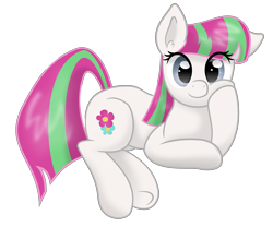 Size: 6000x5000 | Tagged: safe, artist:erockertorres, imported from derpibooru, blossomforth, pony, absurd resolution, female, looking at you, simple background, solo, transparent background, wingless