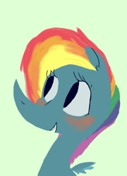 Size: 723x1002 | Tagged: safe, artist:twitchykismet, imported from derpibooru, rainbow dash, pegasus, pony