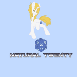 Size: 1000x1000 | Tagged: safe, artist:princess amity, imported from derpibooru, oc, oc only, pony, unicorn, cutie mark, d20