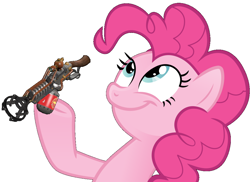 Size: 1042x759 | Tagged: safe, imported from derpibooru, pinkie pie, look what pinkie found, phlogistinator, team fortress 2