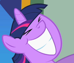 Size: 312x265 | Tagged: safe, imported from derpibooru, twilight sparkle, face, faic, filly, happy, smiling, so fucking happy, teeth