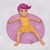 Size: 1512x1512 | Tagged: safe, artist:zekromlover, imported from derpibooru, scootaloo, human, balloon, balloon riding, balloon sitting, barefoot, clothes, feet, female, humanized, skirt, solo