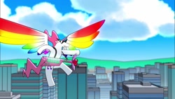 Size: 1280x720 | Tagged: safe, imported from derpibooru, screencap, alicorn, pony, lloyd the rock'n unicorn