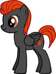 Size: 267x350 | Tagged: safe, imported from derpibooru, oc, oc only, pegasus, pony, pony creator, baltimare, baltimore orioles, baseball, mlb