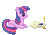 Size: 143x100 | Tagged: safe, artist:kennyklent, imported from derpibooru, twilight sparkle, animated, female, pixel art, sprite