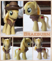 Size: 799x932 | Tagged: safe, artist:phasingirl, imported from derpibooru, braeburn, custom, customized toy