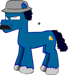 Size: 675x736 | Tagged: safe, imported from derpibooru, don ramon, el chavo del 8, ponified, seu madruga