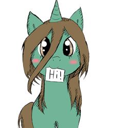 Size: 2888x2999 | Tagged: safe, artist:fanpegasister, imported from derpibooru, oc, pony, unicorn, pegasister, ponified