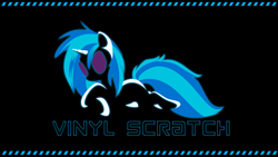 Size: 1920x1080 | Tagged: safe, artist:luckygirl88, imported from derpibooru, dj pon-3, vinyl scratch, wallpaper