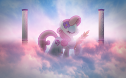 Size: 1920x1200 | Tagged: safe, artist:vexx3, imported from derpibooru, pony, ponyscopes, solo, virgo, wallpaper, zodiac