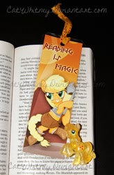 Size: 491x750 | Tagged: safe, imported from derpibooru, applejack, earth pony, pony, blind bag, irl, merchandise, photo, solo, toy