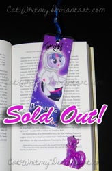 Size: 491x750 | Tagged: safe, imported from derpibooru, twilight sparkle, blind bag, bookmark, irl, merchandise, photo, toy