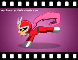 Size: 792x612 | Tagged: safe, artist:scribble, imported from derpibooru, 30 minute art challenge, joe, ponified, viewtiful joe