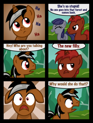 Size: 3456x4608 | Tagged: safe, artist:template93, imported from derpibooru, oc, oc only, oc:star sparkler, earth pony, pegasus, pony, unicorn, absurd resolution, ticket to adventure