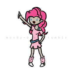 Size: 600x600 | Tagged: safe, artist:grandchaser, imported from derpibooru, pinkie pie, human, humanized