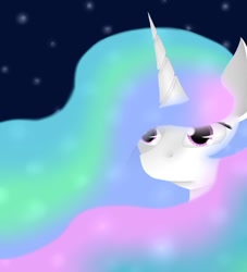 Size: 852x937 | Tagged: safe, artist:glittersonyourface, imported from derpibooru, princess celestia, pony, female, solo