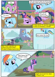 Size: 800x1132 | Tagged: safe, imported from derpibooru, rainbow dash, spike, twilight sparkle, friendship is betrayal