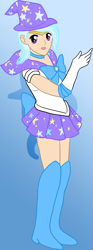 Size: 749x2021 | Tagged: safe, artist:cardcaptorkatara, imported from derpibooru, trixie, human, boots, clothes, evening gloves, humanized, sailor moon, sailor scout