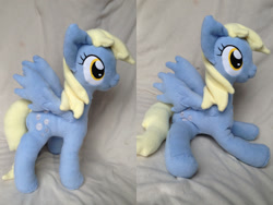 Size: 1024x768 | Tagged: safe, artist:mystiquefox13, imported from derpibooru, derpy hooves, pegasus, pony, female, irl, mare, photo, plushie, solo