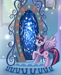 Size: 375x456 | Tagged: safe, imported from derpibooru, twilight sparkle, equestria girls, exploitable meme, magic mirror, magic mirror meme, meme, stargate, twilight sparkle (alicorn)