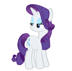 Size: 900x885 | Tagged: safe, artist:takua770, imported from derpibooru, rarity, female, simple background, solo, transparent background, vector