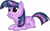 Size: 4256x2621 | Tagged: safe, artist:haltie, imported from derpibooru, twilight sparkle, pony, unicorn, blushing, female, filly, filly twilight sparkle, shiny, solo, unicorn twilight, younger