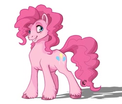 Size: 750x641 | Tagged: safe, artist:turtle-arts, imported from derpibooru, pinkie pie, female, hooves, smiling, solo, unshorn fetlocks