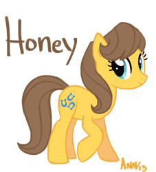 Size: 476x525 | Tagged: safe, artist:theraspberryfox, imported from derpibooru, caramel, rule 63, solo