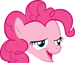 Size: 3388x2849 | Tagged: safe, imported from derpibooru, pinkie pie, chickun, exploitable meme, female, forced meme, meme, pinkun, simple background, solo, transparent background, vector