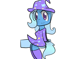 Size: 500x500 | Tagged: safe, artist:elementfirecross, imported from derpibooru, trixie, anthro