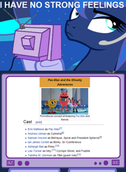 Size: 563x769 | Tagged: safe, imported from derpibooru, princess luna, gamer luna, exploitable meme, pac-man, pac-man and the ghostly adventures, tv meme