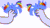 Size: 640x360 | Tagged: safe, artist:jaltoid, imported from derpibooru, rainbow dash, alicorn, pony, animated, brony, butt bump, butt to butt, butt touch, female, race swap, rainbowcorn, toy