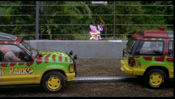 Size: 1024x576 | Tagged: safe, imported from derpibooru, twilight sparkle, alicorn, pony, car, female, ford explorer, jurassic park, mare, twilight sparkle (alicorn)