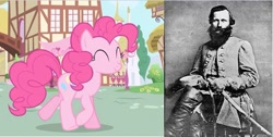 Size: 577x291 | Tagged: safe, imported from derpibooru, pinkie pie, american civil war, civil war, jeb stuart